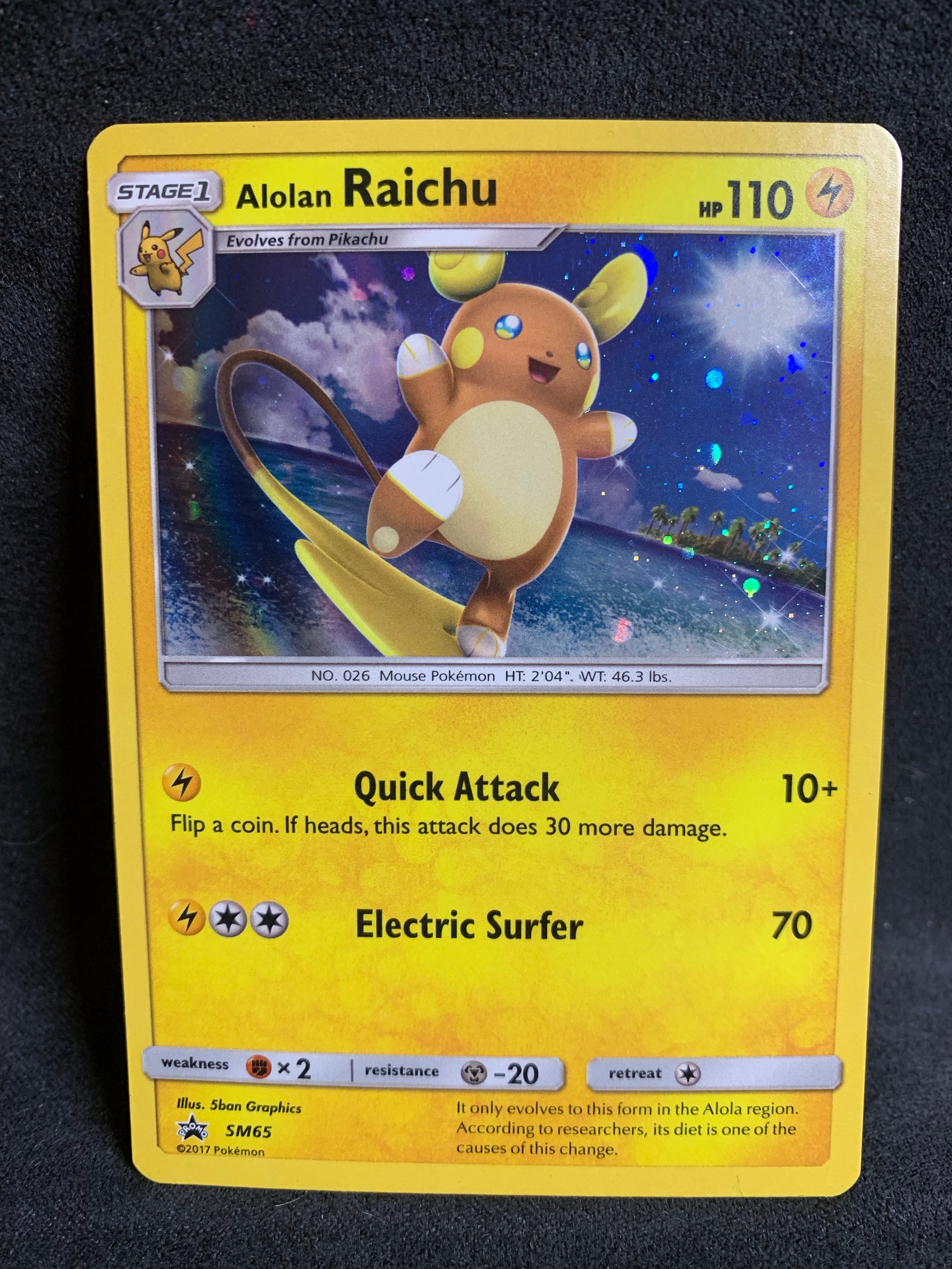 raichu pokemon card price Alolan Raichu