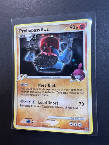 Probopass G - DP43 Holo Rare Promo
