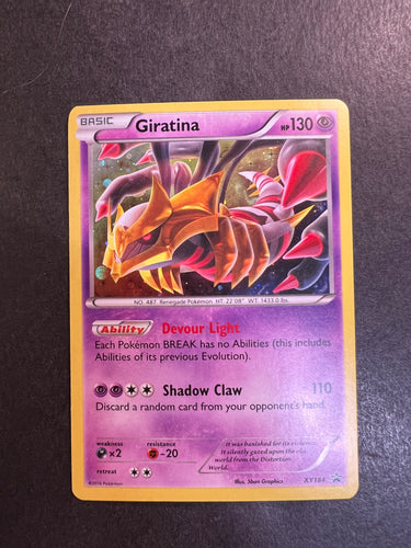 Giratina - XY184 Holo Rare Promo