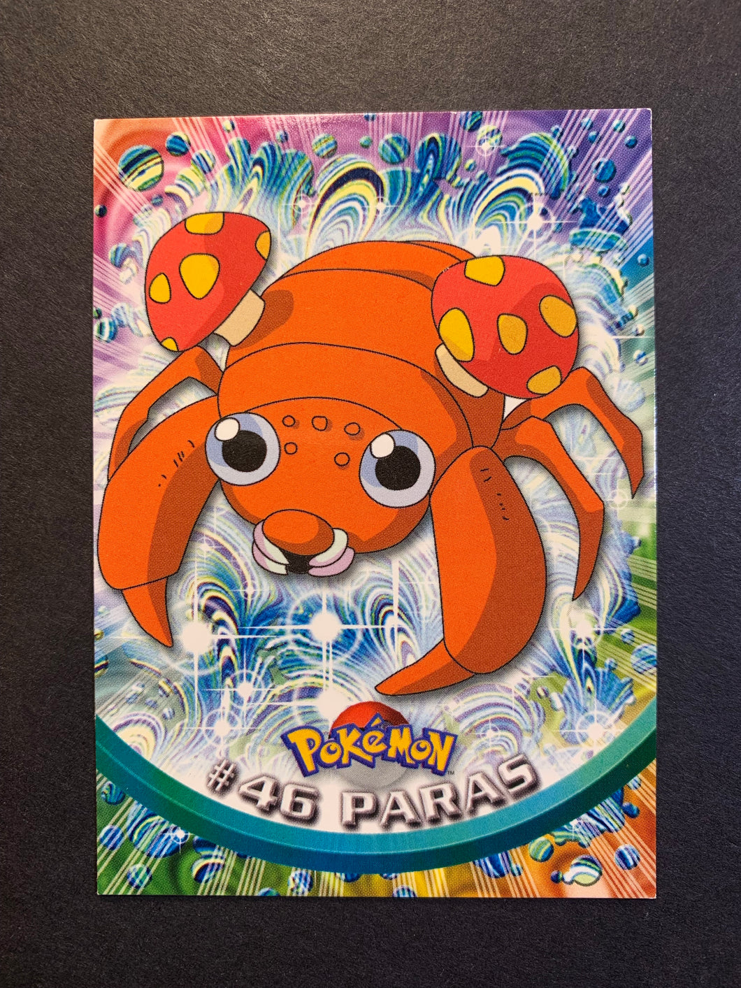 Paras #46 - Pokemon Topps TV Animation Edition JAB Games13 Paras #46 - Pokemon Topps TV Animation Edition JAB Games13