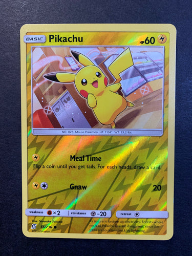 Pikachu - 55/236 Reverse Holo