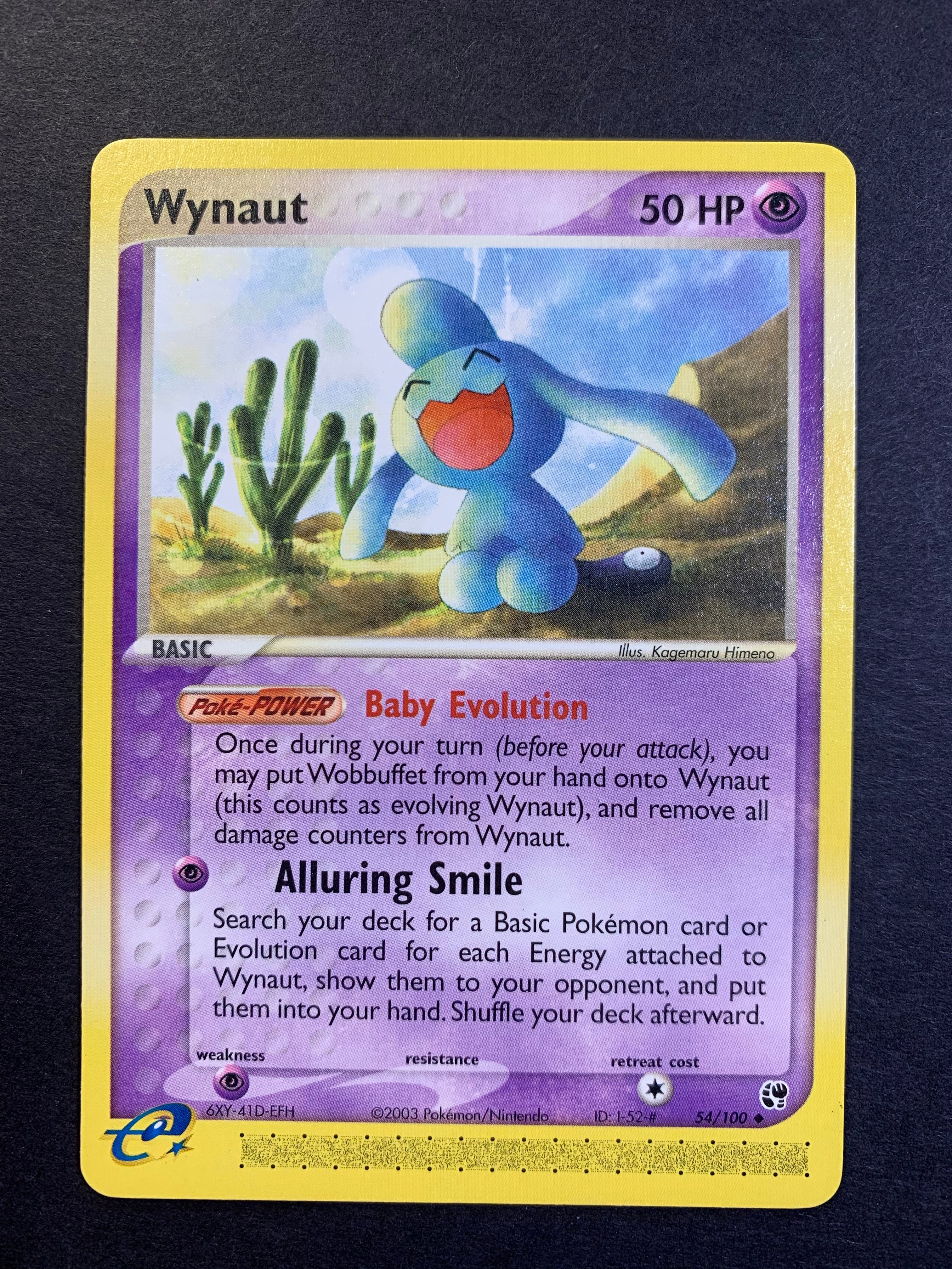 Wynaut 54/100