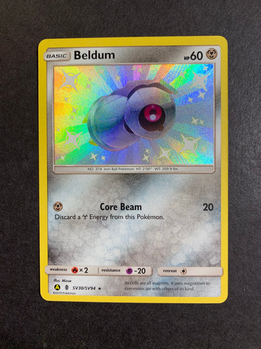 Beldum - SV30/SV94 Shiny Ultra Rare - Hidden Fates