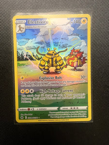 Electivire - GG08/GG70 Holo Ultra Rare - Crown Zenith