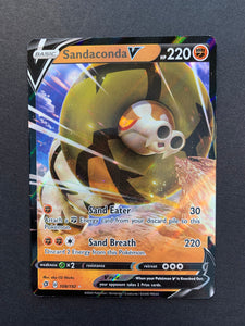 Sandaconda V - 108/192 Ultra Rare - Rebel Clash JAB Games13 Sandaconda V - 108/192 Ultra Rare - Rebel Clash JAB Games13