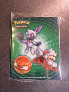 Pokemon Silver Tempest Mini Card Binder - Dialga & Palkia