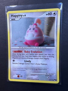 Happiny - 14/17 Holo Rare - POP Series 8