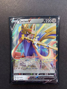 Zacian V - 138/202 Ultra Rare - Sword and Shield JAB Games13 Zacian V - 138/202 Ultra Rare - Sword and Shield JAB Games13