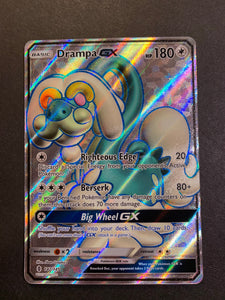 Drampa GX - 142/145 Full Art Ultra Rare JAB Games13 Drampa GX - 142/145 Full Art Ultra Rare JAB Games13