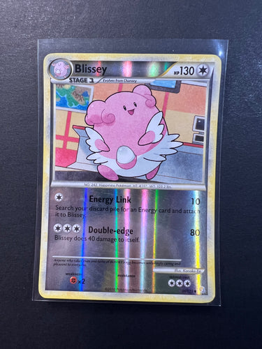 Blissey - 36/123 Reverse Holo - HGSS Base Set