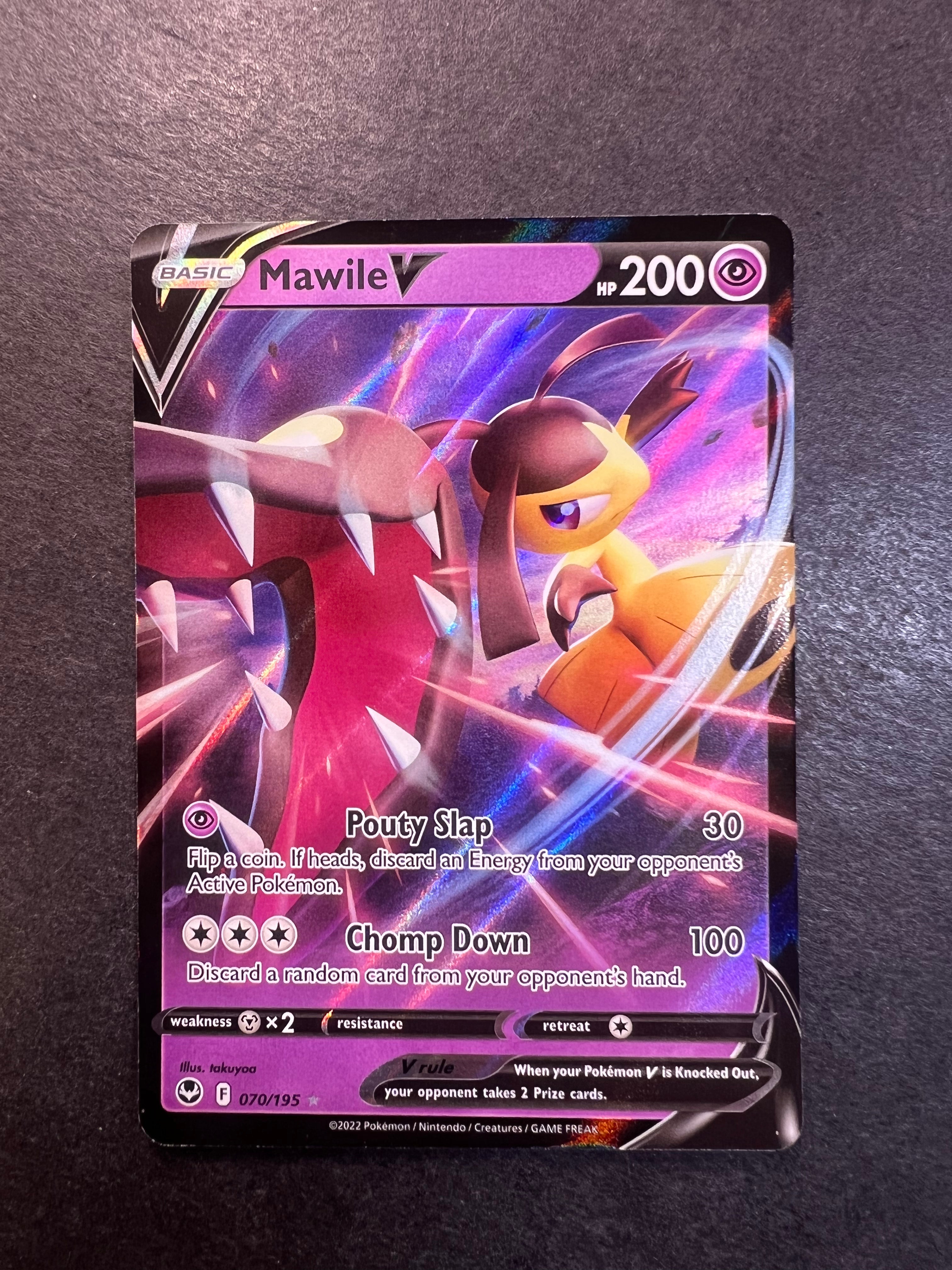 mawile v pokemon card price Mawile V (Full Art) 178/195