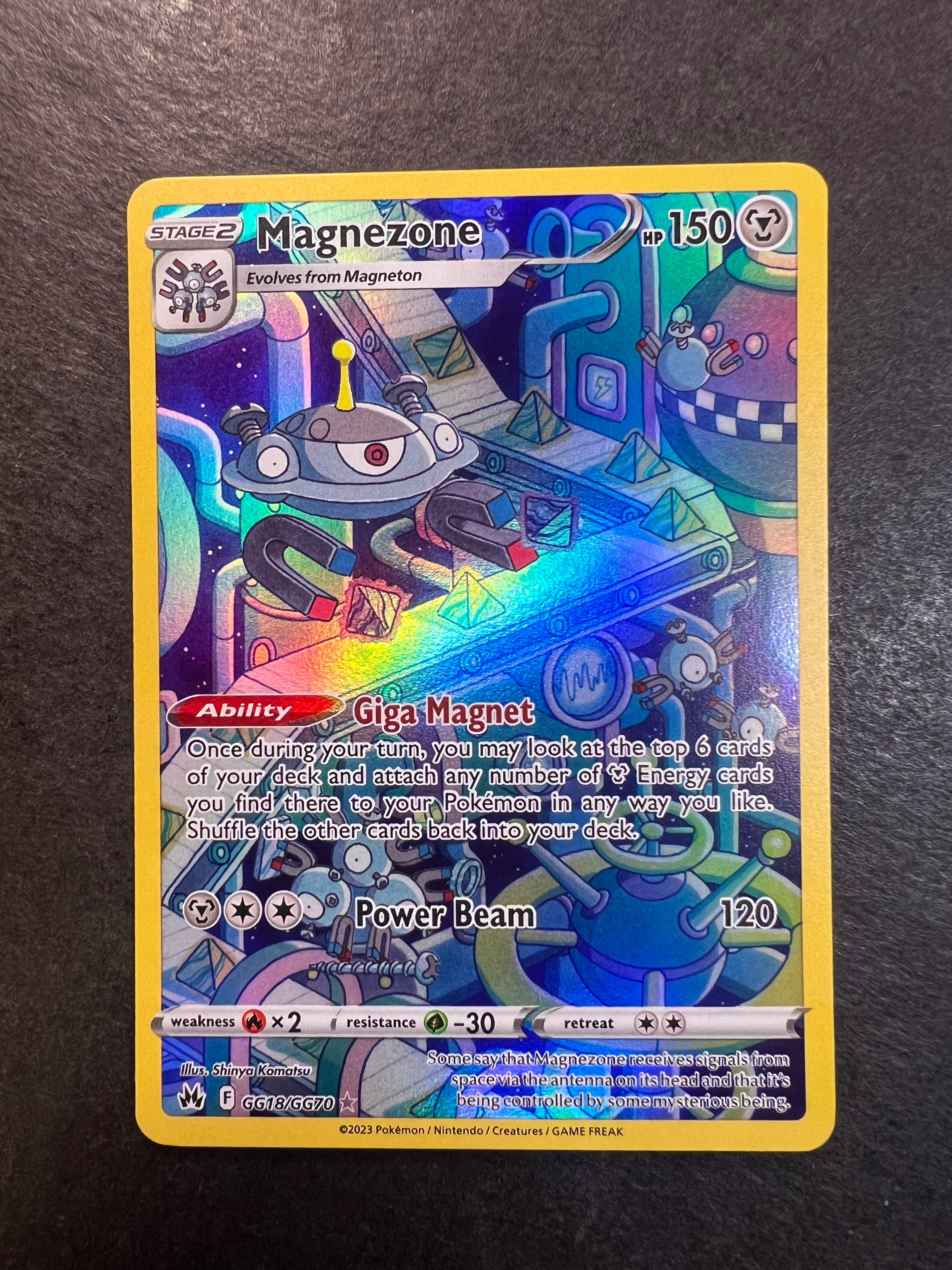 Magnezone - GG18/GG70 Holo Ultra Rare - Crown Zenith – JAB Games13