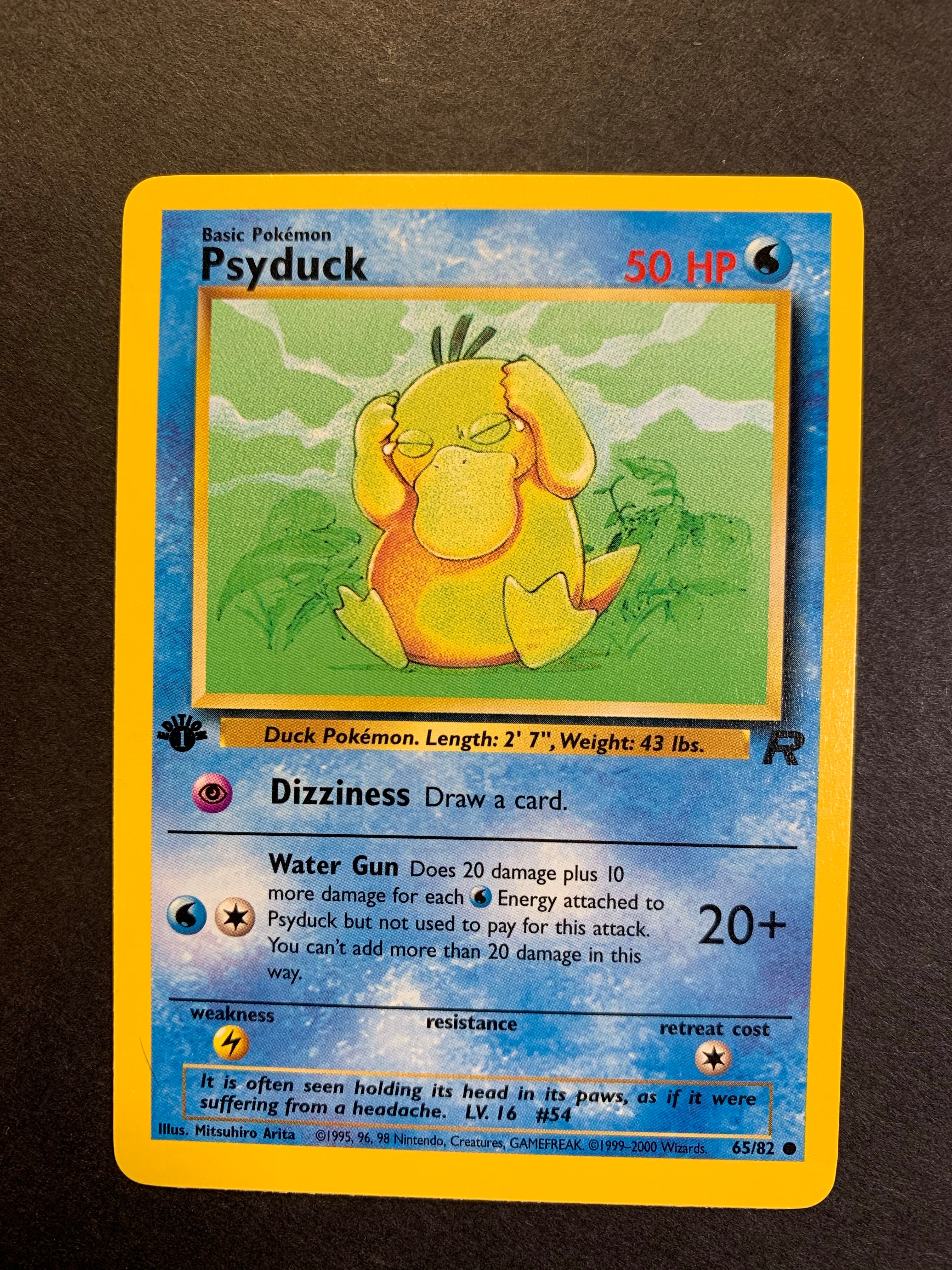 Psyduck 1st Edition