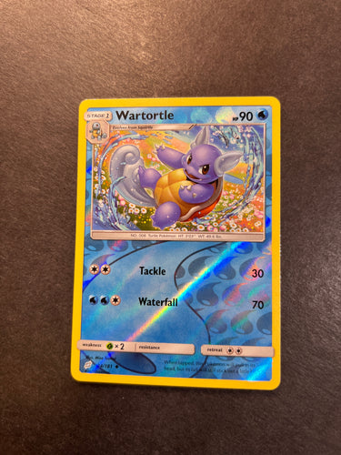 Wartortle - 24/181 Reverse Holo - Team Up