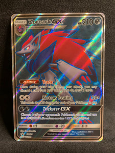 Zoroark GX - SM84 Full Art Ultra Rare Promo - Pokemon