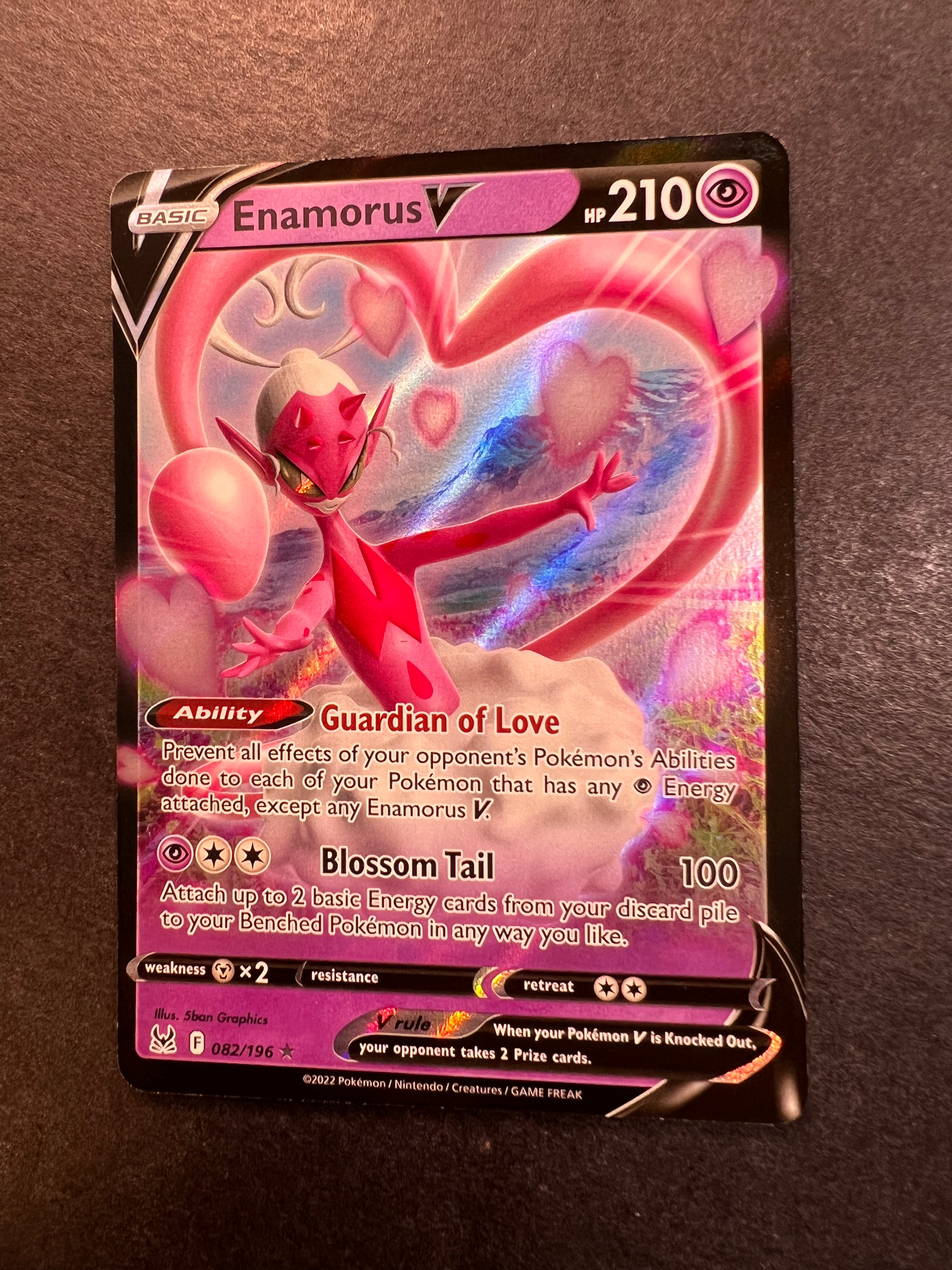 enamorus pokemon card value Enamorus V - SWSH11: Lost Origin [ULTRA RARE] [Near Mint]