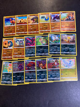 Load image into Gallery viewer, Pokemon Evolving Skies Complete Reverse Holo Set - 132 Cards + 8 Ultra Rare V