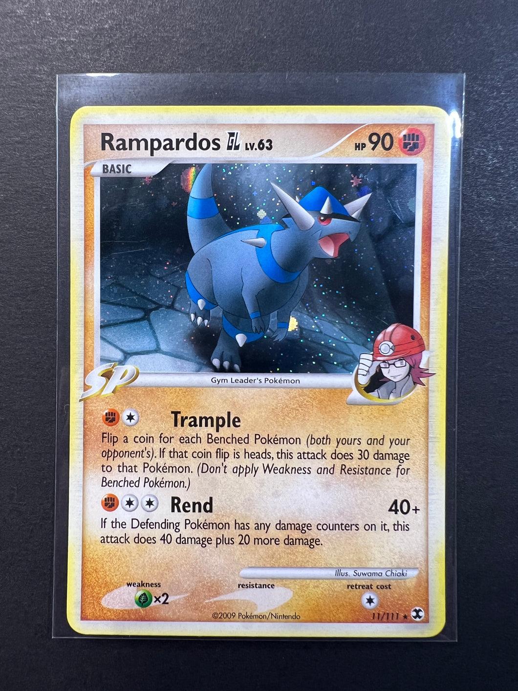 Rampardos GL - 11/111 Holo Rare - Rising Rivals