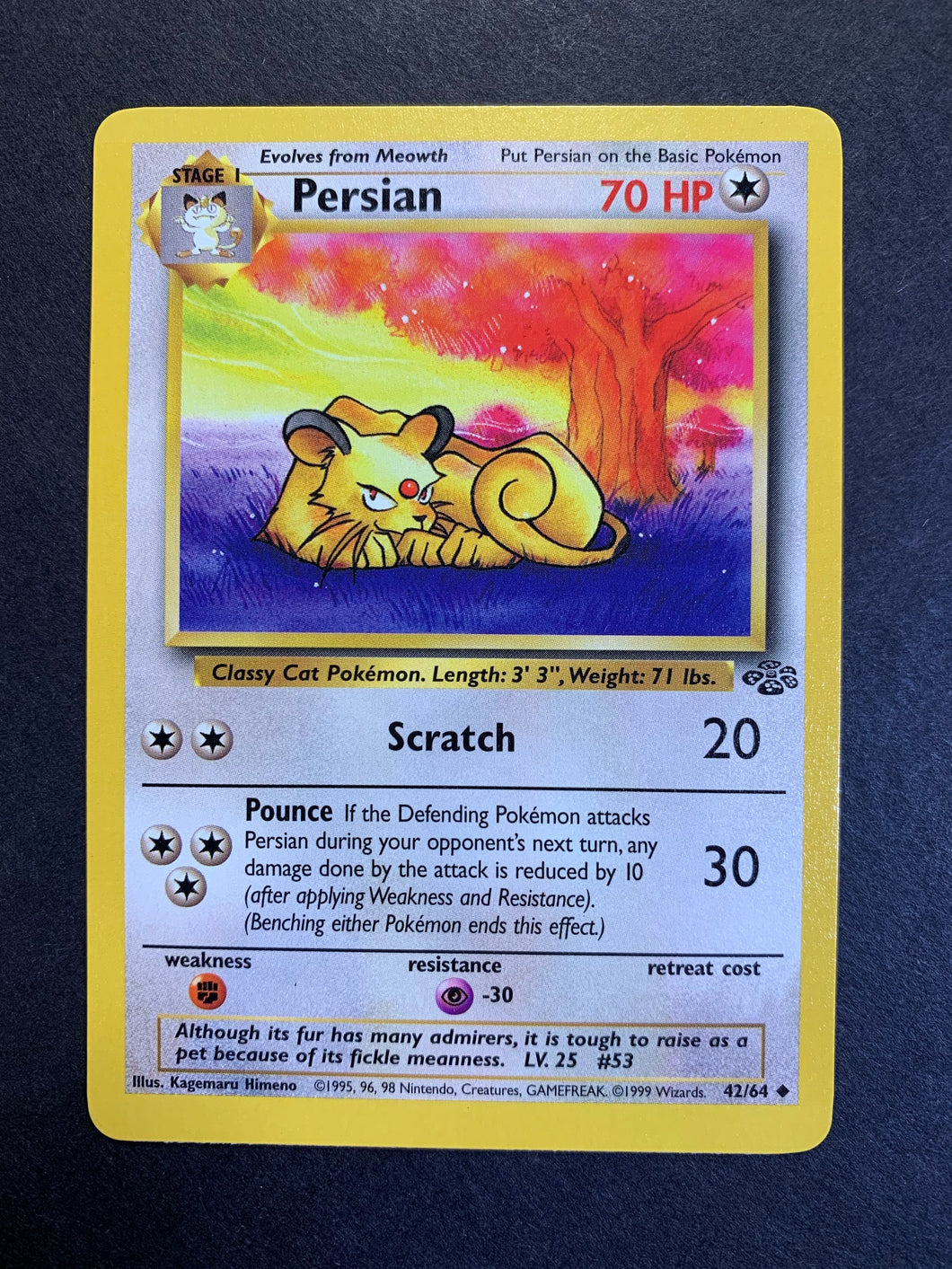 Persian - 42/64 Vintage Jungle Set JAB Games13 Persian - 42/64 Vintage Jungle Set JAB Games13