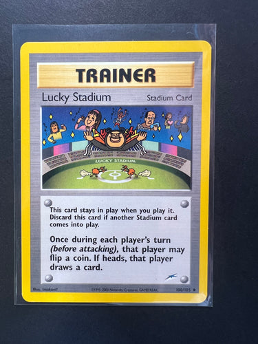 Lucky Stadium - 100/105 Trainer - Neo Destiny Set