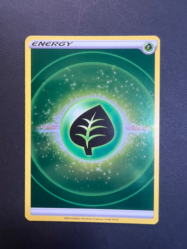 Grass Energy - Reverse Holo - Crown Zenith