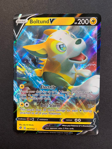 Boltund V - 067/192 Ultra Rare - Rebel Clash