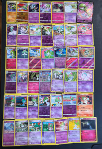 Pokemon Ralts, Kirlia & Gardevoir Card Lot - 42 Cards - Ultra Rare V, Vintage & Holo Rare!