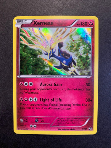 Xerneas - XY31 Holo Rare Promo