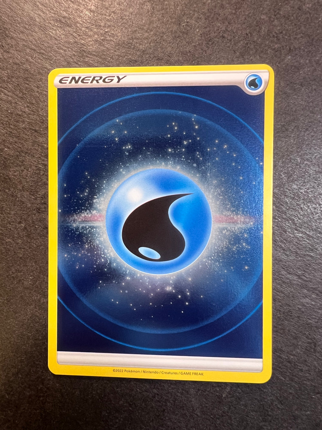 Water Energy - Reverse Holo - Crown Zenith JAB Games13 Water Energy - Reverse Holo - Crown Zenith JAB Games13