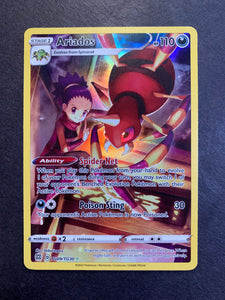 Ariados - TG09/TG30 Ultra Holo Rare