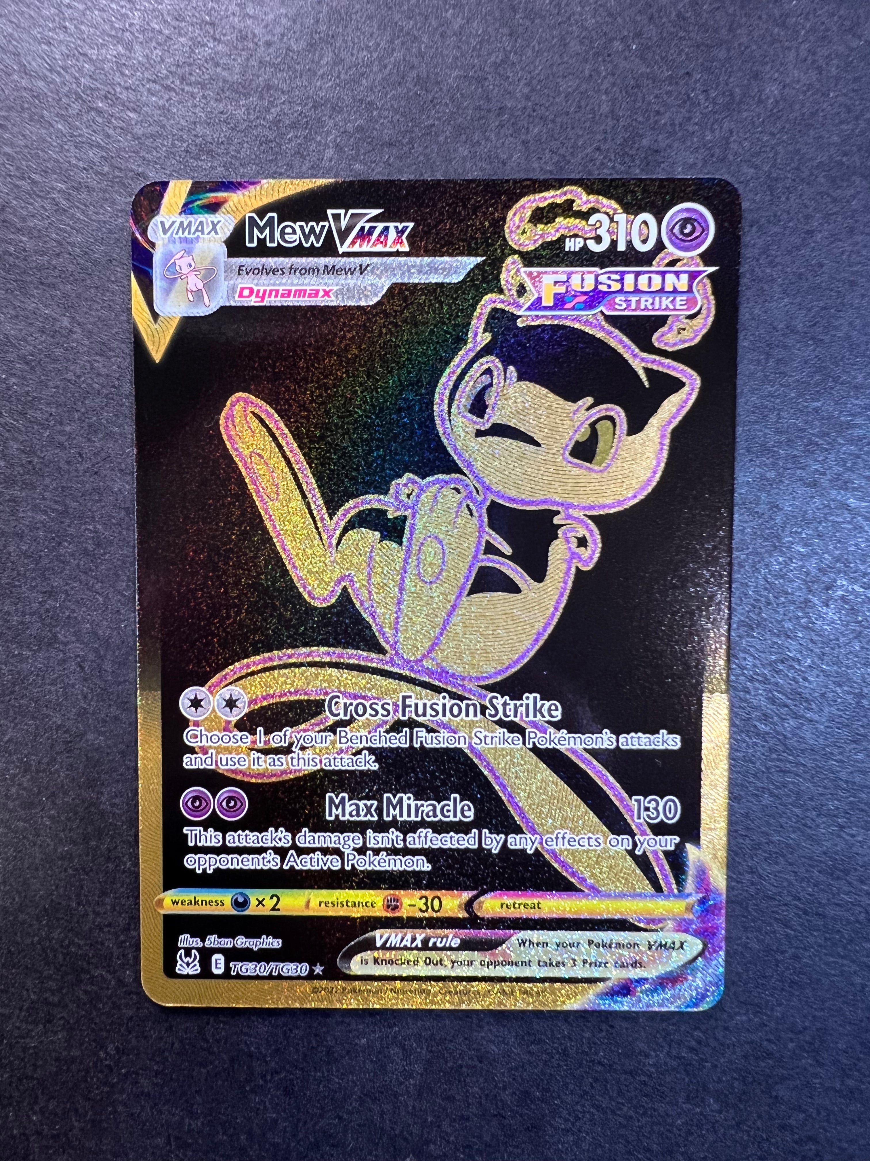 POKEMON Card Mew UR(Gold Rare) 25th Anniversary Collection Original Genuine