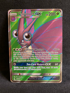 Venomoth GX - 193/214 Full Art Ultra Rare