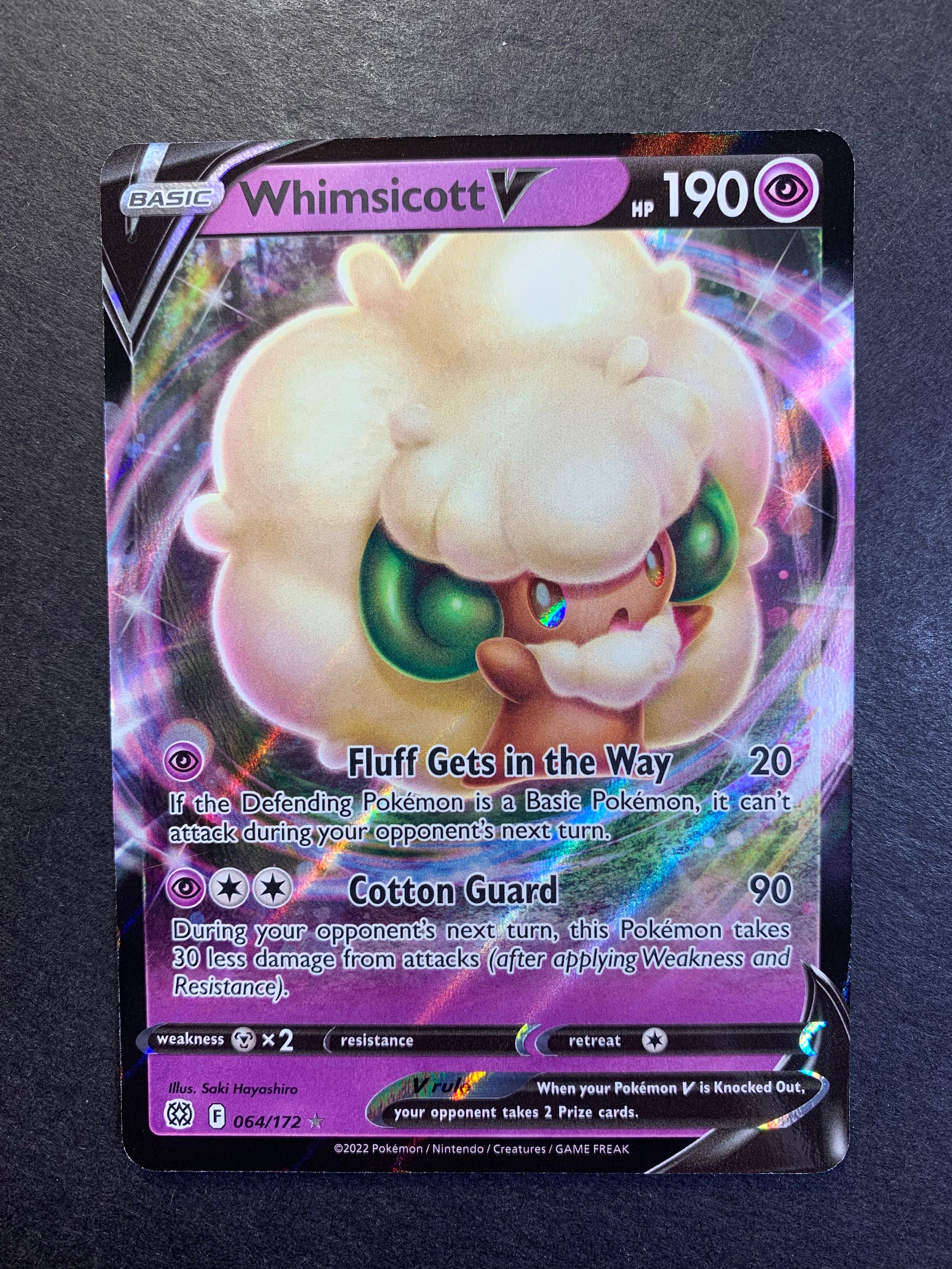 Whimsicott V - 064/172 Ultra Rare