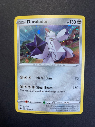 Duraludon - SWSH028 Holo Rare Promo