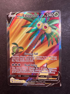 Alolan Exeggutor V - 071/078 Full Art Ultra Rare - Pokemon Go JAB Games13 Alolan Exeggutor V - 071/078 Full Art Ultra Rare - Pokemon Go JAB Games13