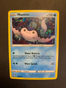 mantine pokemon cards Mantine