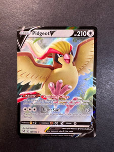 Pidgeot V - 137/196 Ultra Rare - Lost Origin