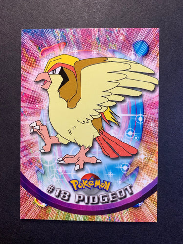 Pidgeot #18 - Pokemon Topps TV Animation Edition