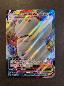 Galarian Darmanitan VMax - 037/185 Full Art Ultra Rare - Vivid Voltage