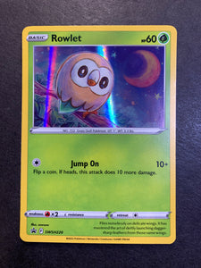 Rowlet - SWSH220 Holo Rare Promo JAB Games13 Rowlet - SWSH220 Holo Rare Promo JAB Games13