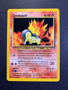 Cyndaquil - 56/111 Vintage Neo Genesis Set JAB Games13 Cyndaquil - 56/111 Vintage Neo Genesis Set JAB Games13