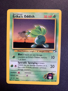 Erika's Oddish - 78/132 Gym Heroes Set JAB Games13 Erika's Oddish - 78/132 Gym Heroes Set JAB Games13