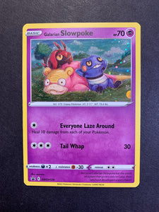 Galarian Slowpoke - SWSH126 Holo Rare Promo - Evolving Skies