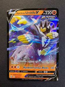 Rapid Strike Urshifu V - 087/163 Ultra Rare - Battle Styles
