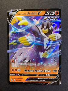 Rapid Strike Urshifu V - 087/163 Ultra Rare - Battle Styles JAB Games13 Rapid Strike Urshifu V - 087/163 Ultra Rare - Battle Styles JAB Games13