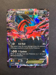 yveltal pokemon card ex Yveltal EX