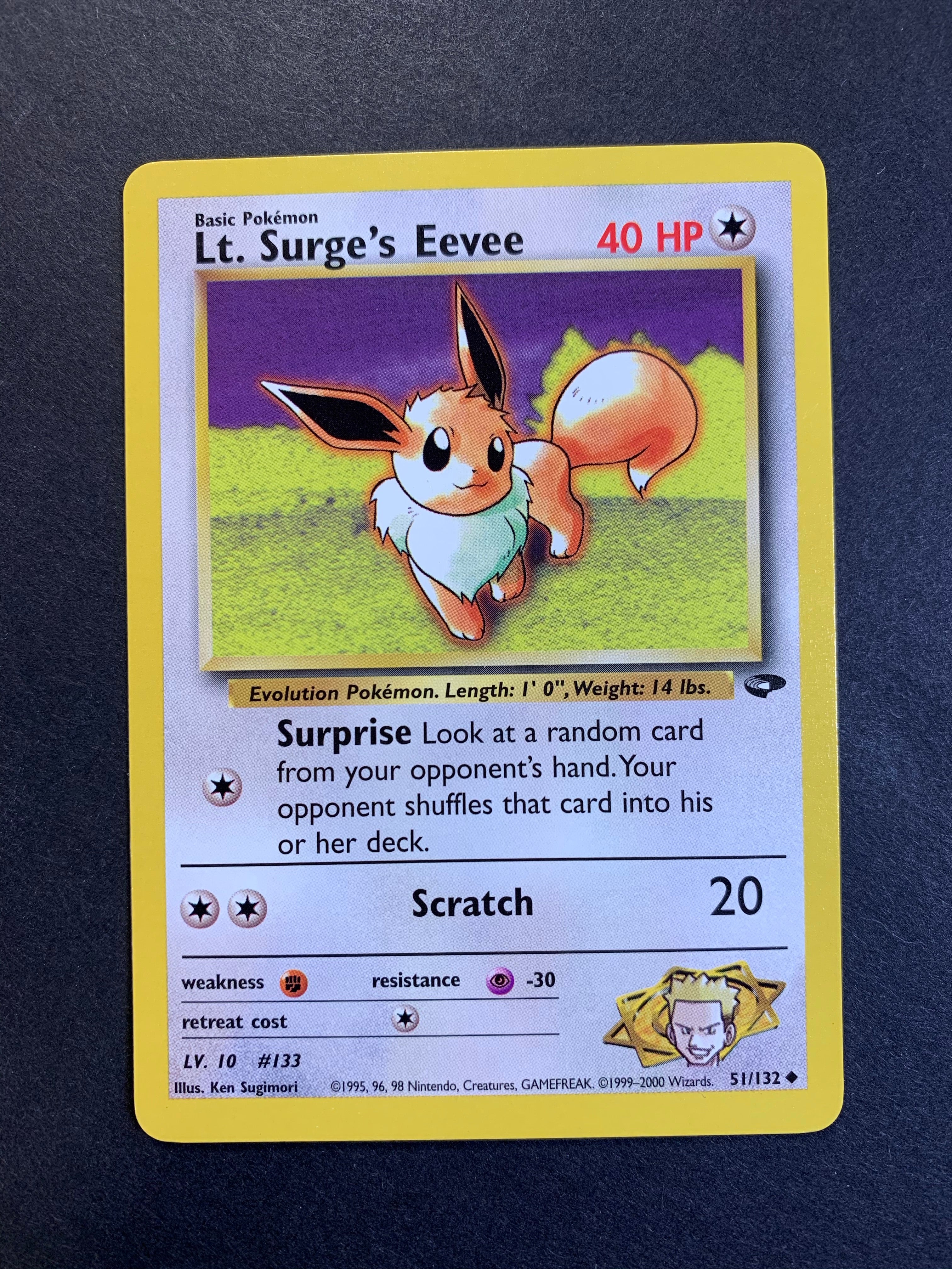Lt. Surge's Eevee