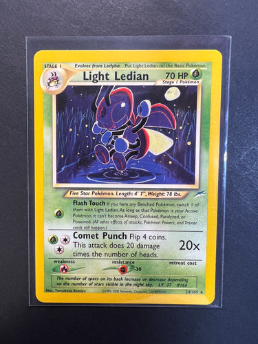Light Ledian - 24/105 Non-Holo Rare - Neo Destiny