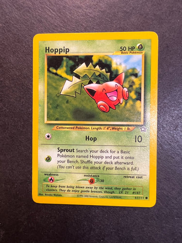 Hoppip - 61/111 Non Holo - Neo Genesis