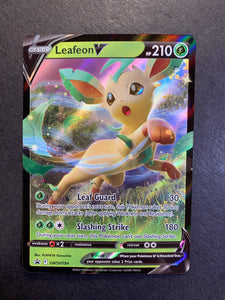 Leafeon V - SWSH194 Ultra Rare Promo JAB Games13 Leafeon V - SWSH194 Ultra Rare Promo JAB Games13